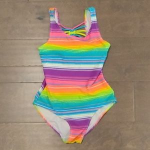 Girls One piece swimsuit